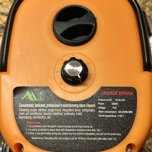 Steam cleaning machine - Picture 7 of 10